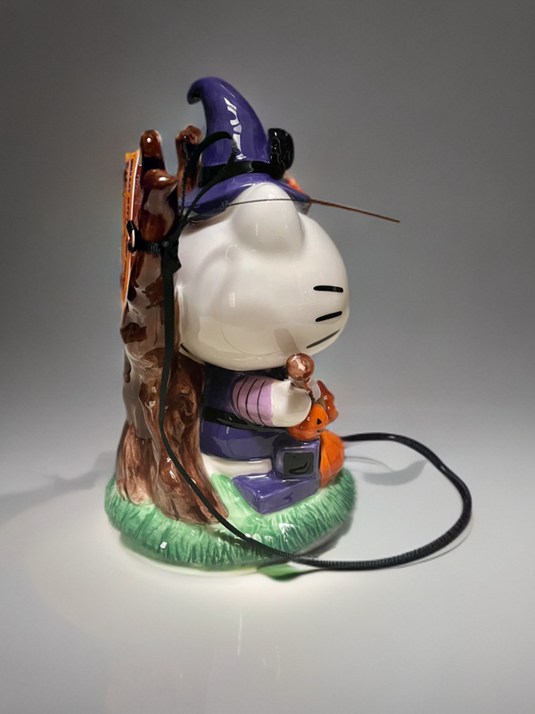 Hello Kitty Halloween Witch Figurine