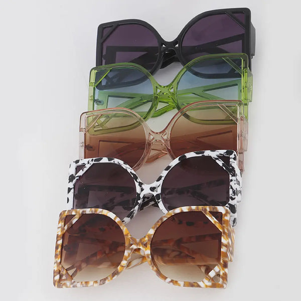 Sunnies - Oversized Retro Butterfly