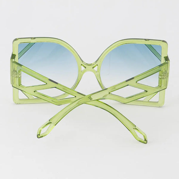 Sunnies - Oversized Retro Butterfly