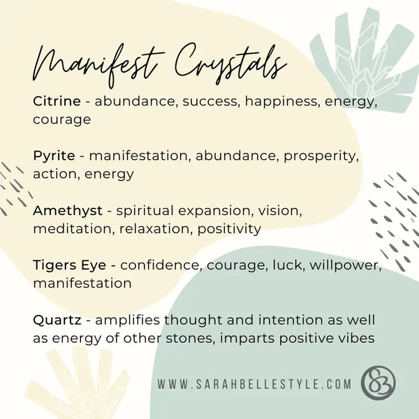 Healing Crystals - Manifest