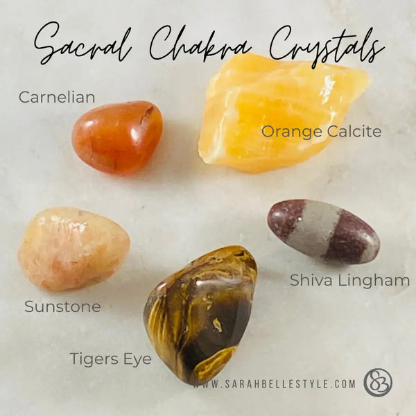 Healing Crystals- Sacral Chakra Crystals