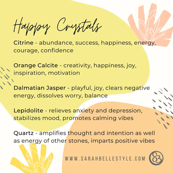 Healing Crystals- Happy Crystals