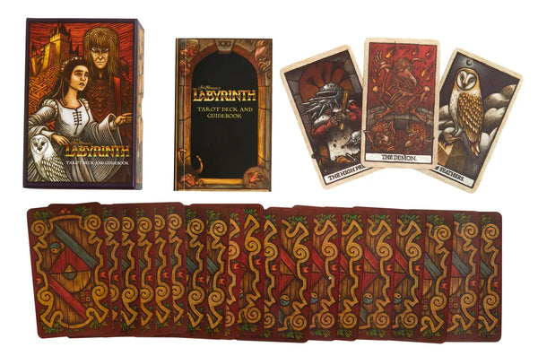 Tarot Deck and Guidebook - Labyrinth