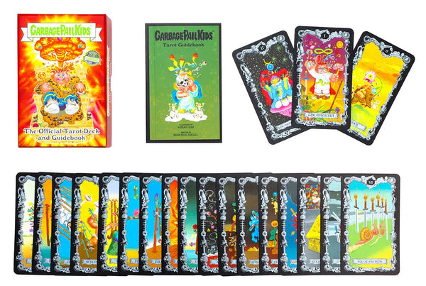 Tarot Cards - Garbage Pail Kids: The Official Tarot Deck and Guidebook