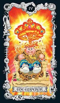 Tarot Cards - Garbage Pail Kids: The Official Tarot Deck and Guidebook