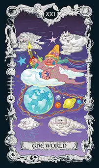 Tarot Cards - Garbage Pail Kids: The Official Tarot Deck and Guidebook