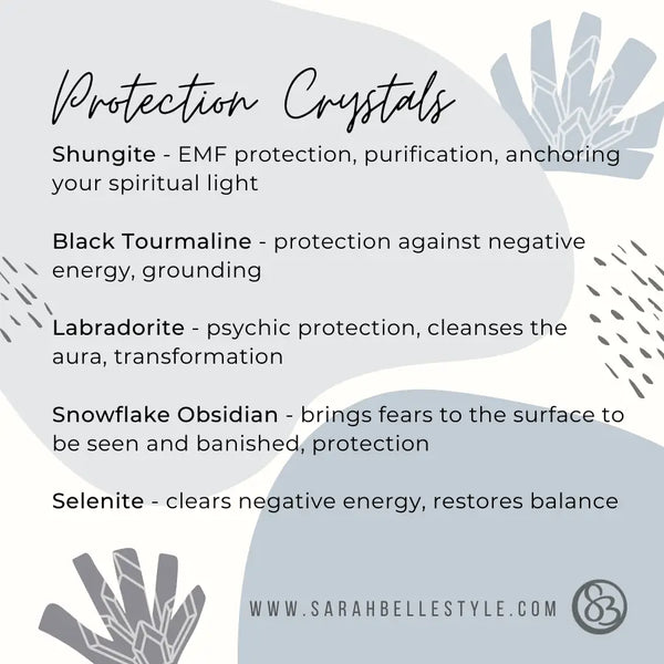 Healing Crystals Protection