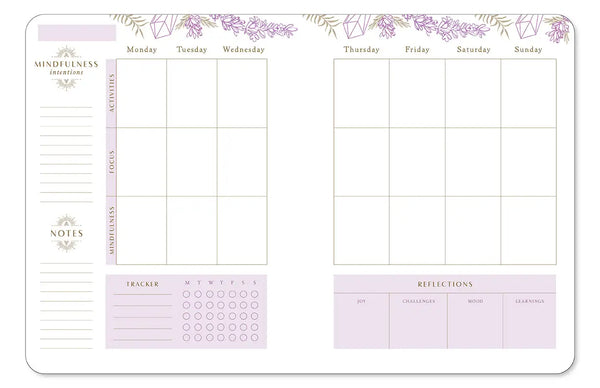 Journaling - Mindfulness 12-Month Undated Planner