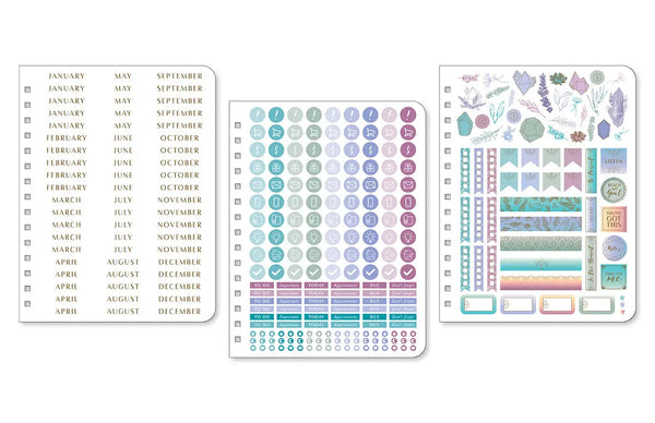 Journaling - Mindfulness 12-Month Undated Planner