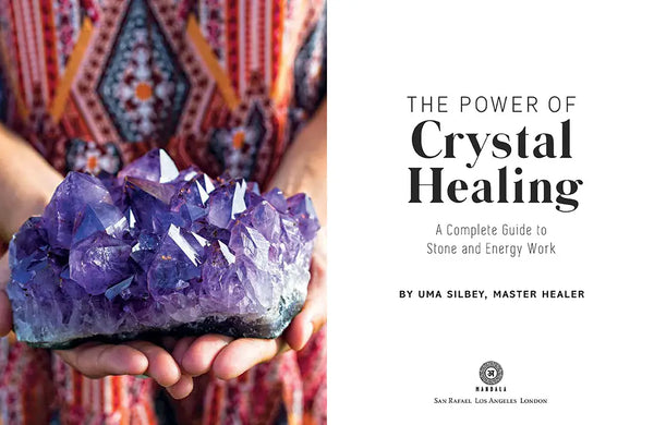 Book-The Power of Crystal Healing