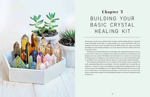 Book-The Power of Crystal Healing