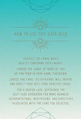 Self-Care Deck