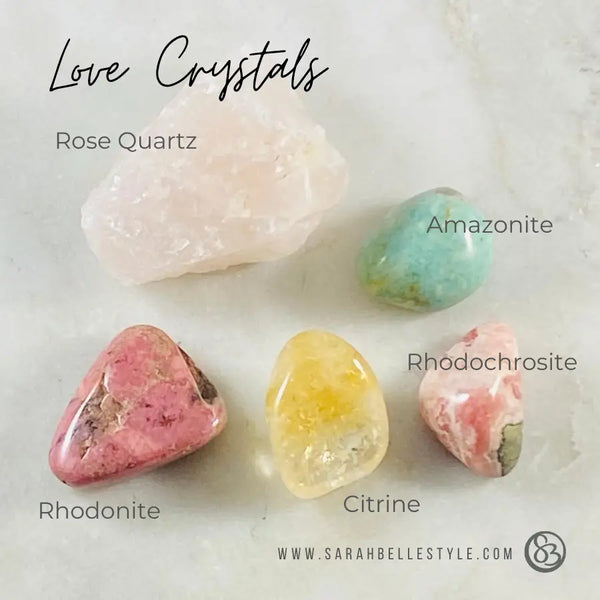 Healing Crystals - Love Crystals