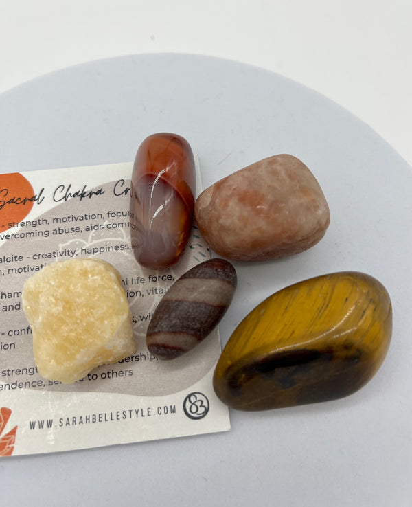 Healing Crystals- Sacral Chakra Crystals