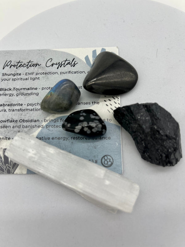 Healing Crystals Protection