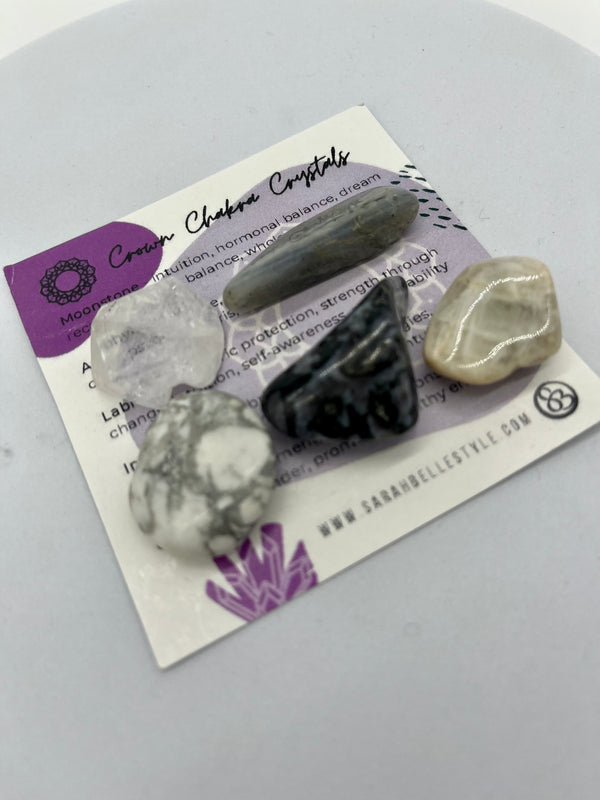 Healing Crystals- Crown Chakra Crystals