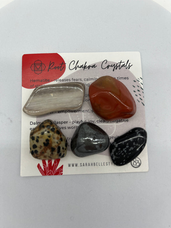 Healing Crystals - Root Chakra