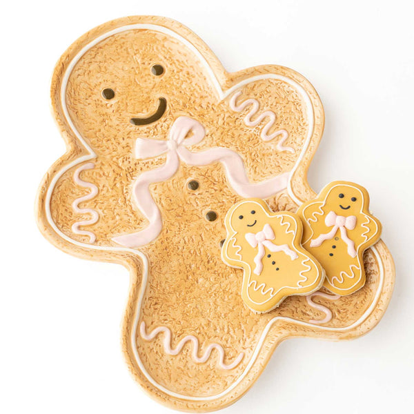 8 Oak Lane - Gingerbread Platter
