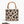 Luxe Leopard Handmade Handbag