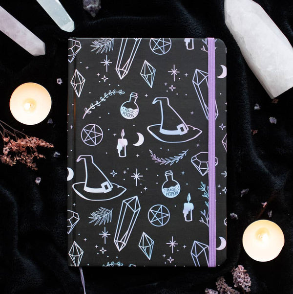 Crystal Witch Print Journal/Notebook