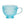 Dotted Hobnail Glass Mug-13.5 oz