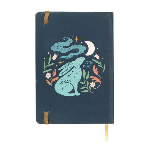 Mystical Midnight Hare Journal/Notebook