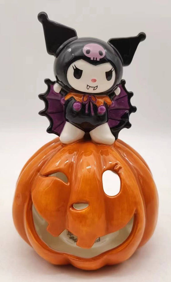 Kuromi  is a Vampire Tealight Holder-Only in Boutiques-Hello Kitty Blue Sky