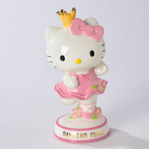 Hello Kitty Dancing Queen Figurine