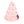 Pink Christmas Tree Oil Burner