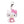 Hello Kitty 3D Keychain Charm With Clip