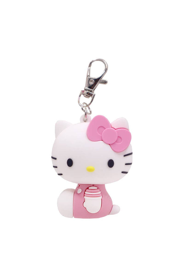 Hello Kitty 3D Keychain Charm With Clip