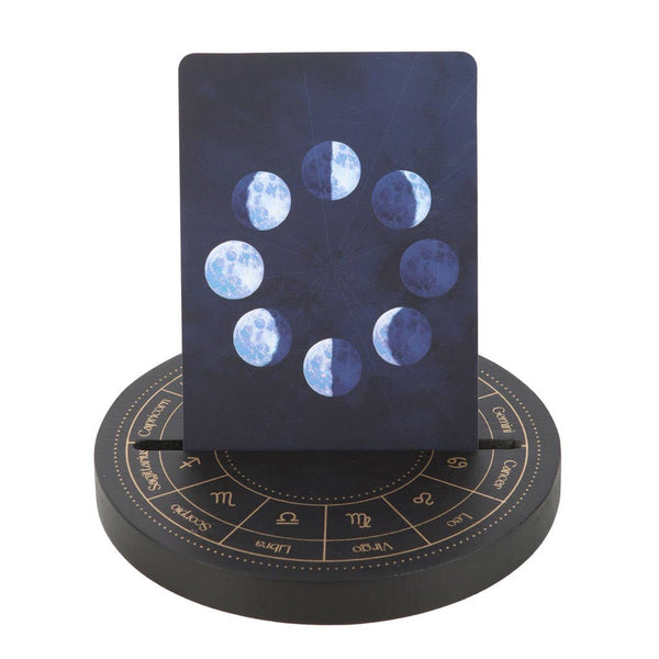 Astrology Wheel Tarot Card Stand