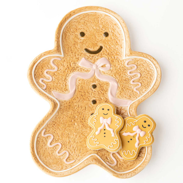 8 Oak Lane - Gingerbread Platter