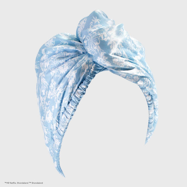 KITSCH - Kitsch x Bridgerton Satin Wrapped Hair Towel / Toile De