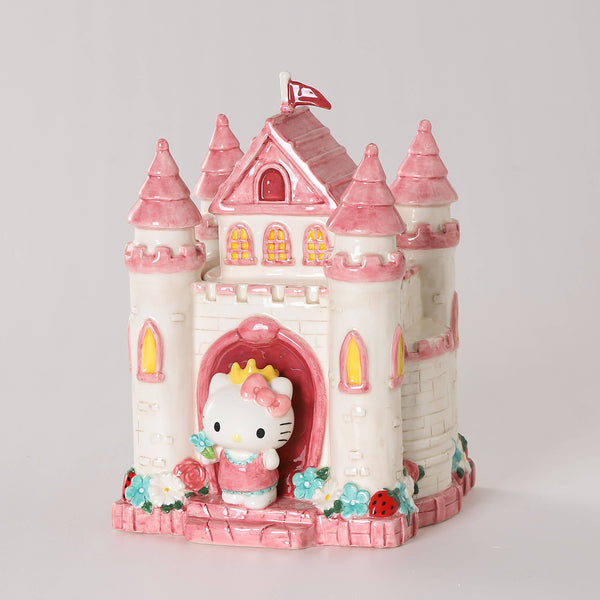 Blue Sky Clayworks - Hello Kitty Princess Castle Cookie Jar