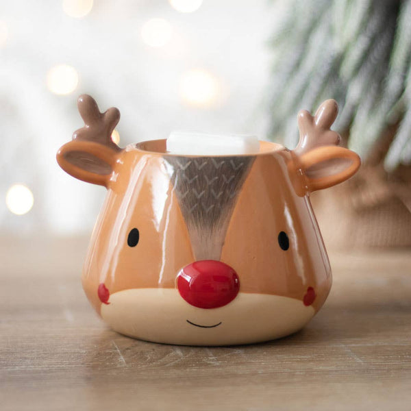 Christmas Reindeer Oil Burner