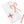 8 Oak Lane - Candy Cane Embroidered Dinner Napkin