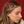 KITSCH - Metal Gift Bow Bobby Pins 4pc Set - Red & Gold