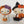 Hello Kitty Halloween Trick Or Treat S&P Set