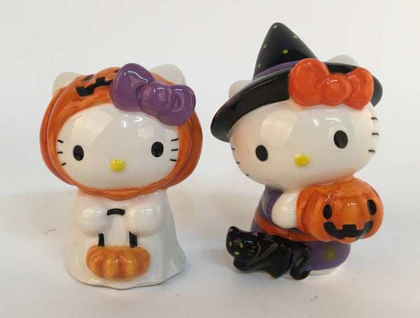 Hello Kitty Halloween Trick Or Treat S&P Set