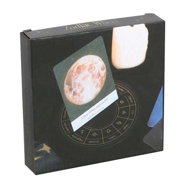 Astrology Wheel Tarot Card Stand