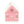 Pink Gingerbread House Christmas Oil Burner