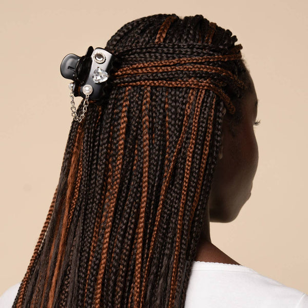 KITSCH - KitschPop™️ Cloud Clip 7pc Set Vintage- Black