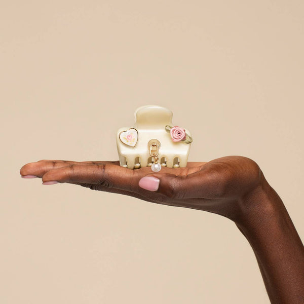 KITSCH - KitschPop™️ Cloud Clip 7pc Set Vintage - Pearlized Cream