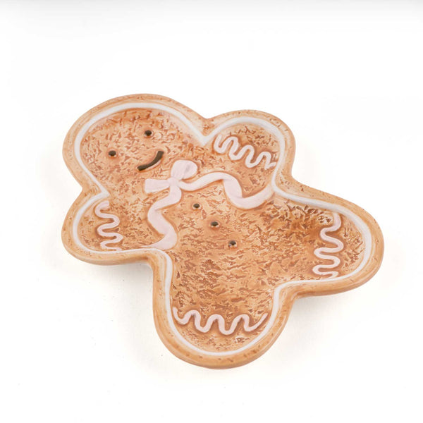 8 Oak Lane - Gingerbread Dessert Plate