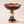 Halloween Hello Kitty Spider Web Pedestal Candy Bowl-Blue Sky Clayworks