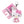 Hello Kitty 3D Keychain Charm With Clip