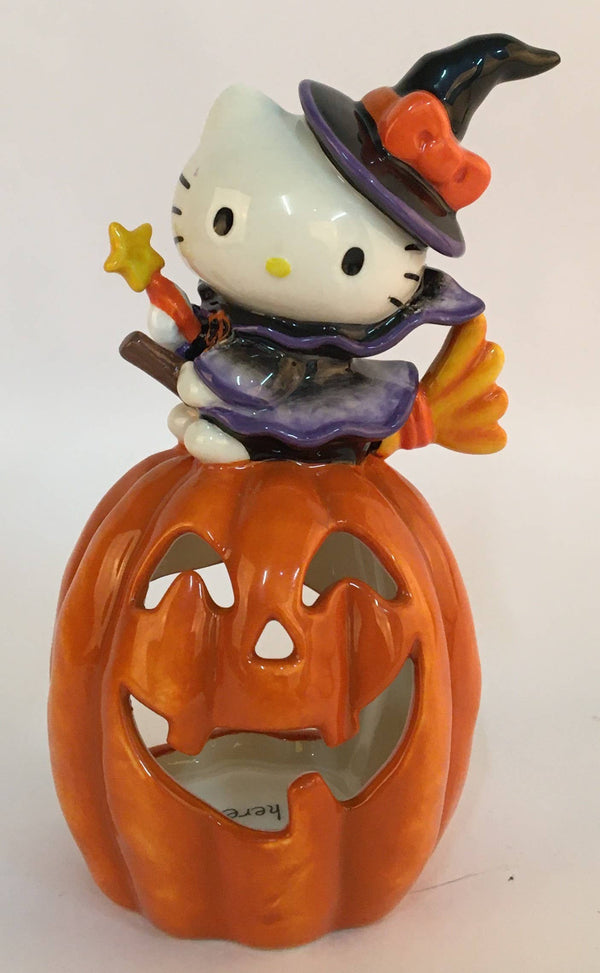 Hello Kitty is a Witch Candle Holder-Only in Boutiques!!