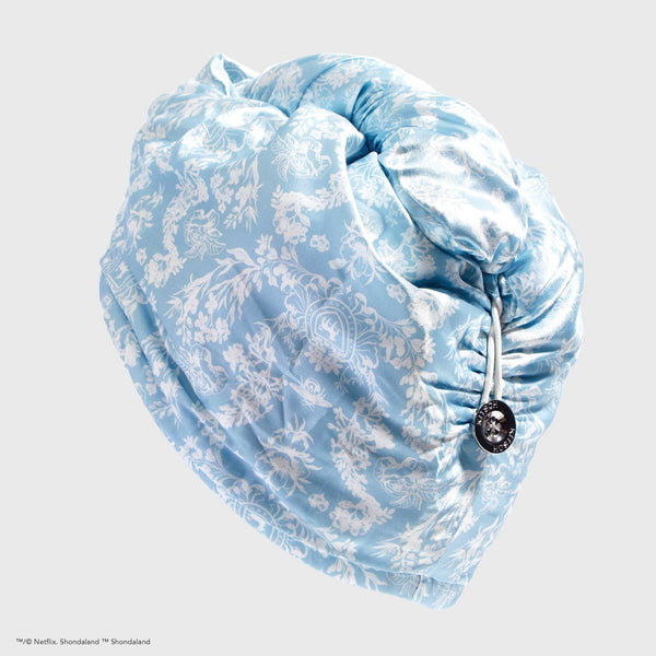 KITSCH - Kitsch x Bridgerton Satin Wrapped Hair Towel / Toile De
