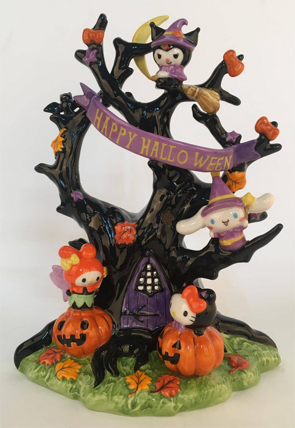 Hello Kitty And Friends Halloween Tree Figurine